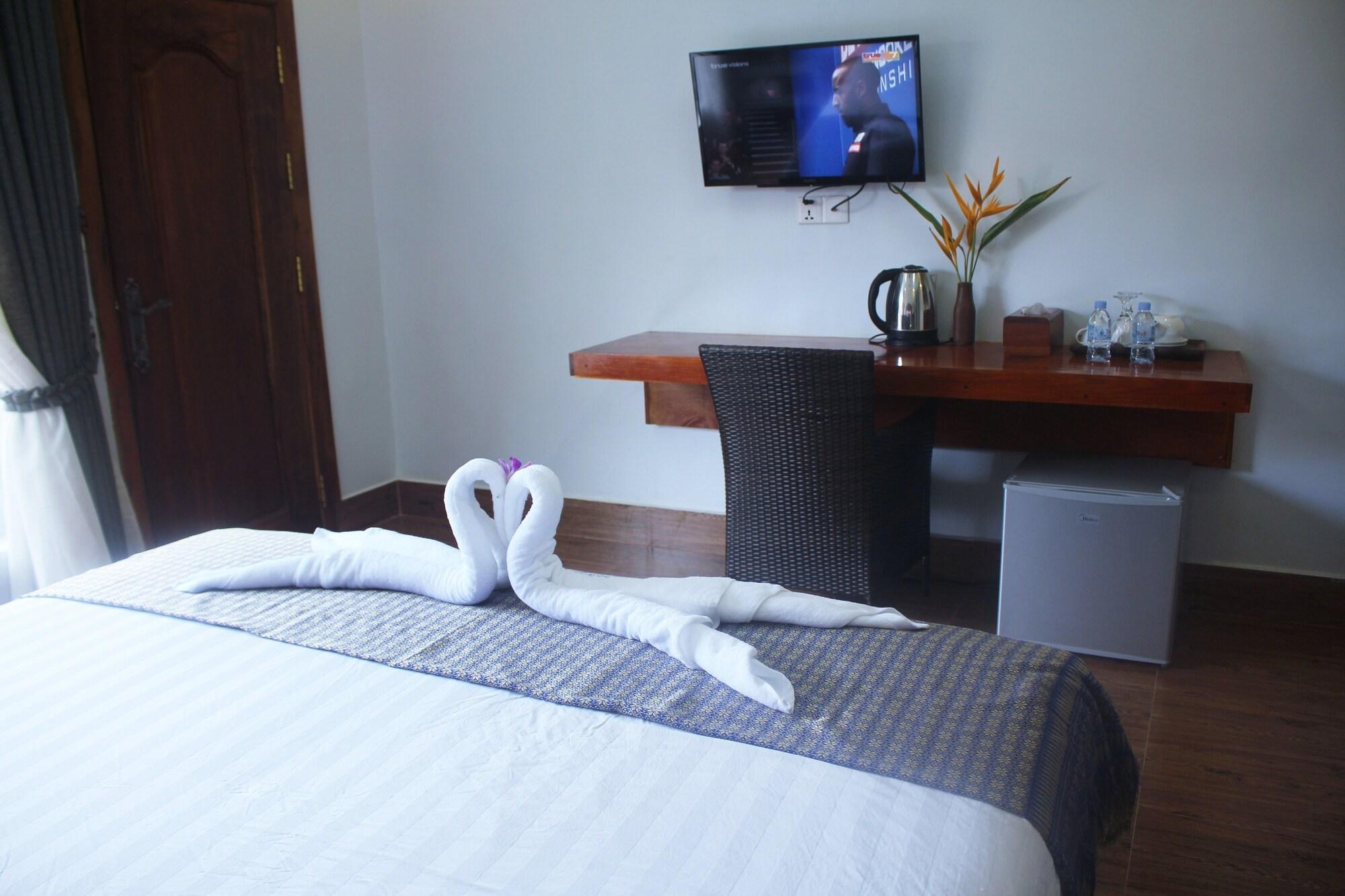 Ramchang Guesthouse Battambang Esterno foto
