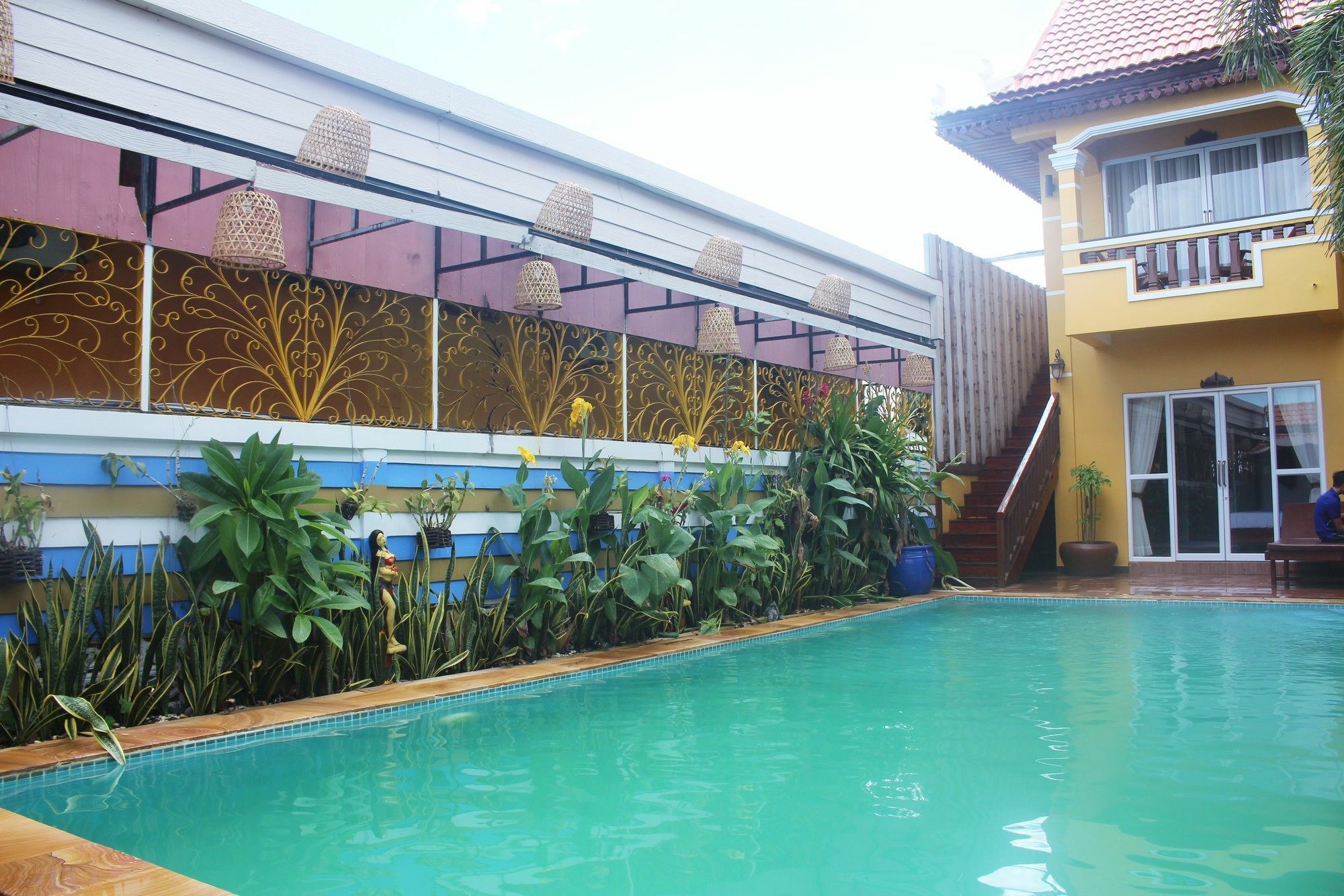 Ramchang Guesthouse Battambang Esterno foto