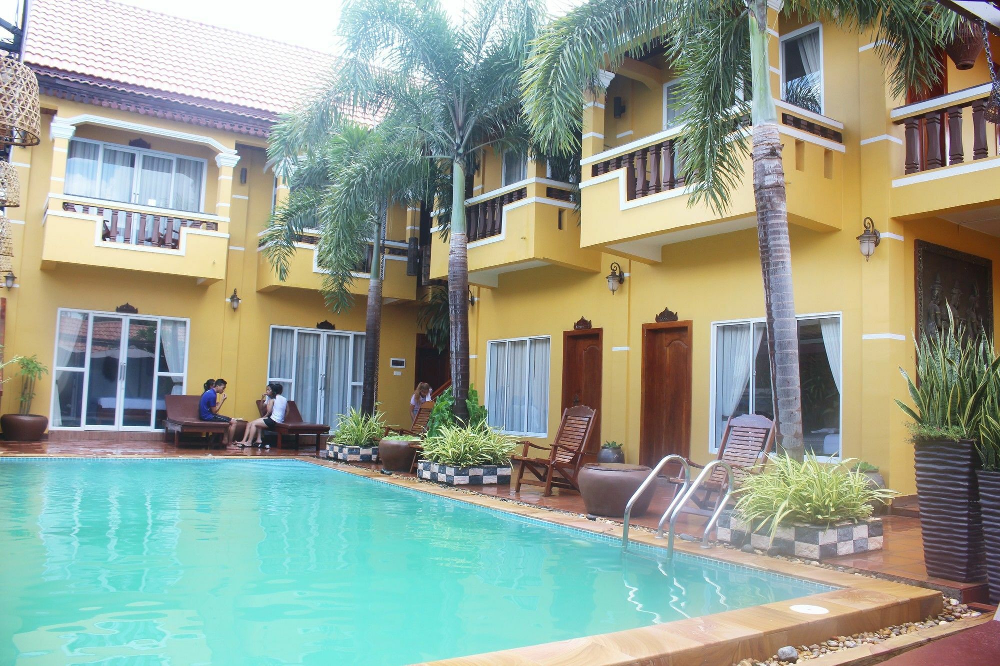 Ramchang Guesthouse Battambang Esterno foto